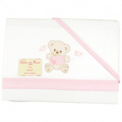 BABY CRIB SHEET 60x120 DULCE DE FRESA - 1