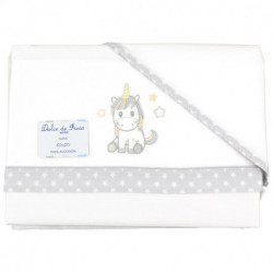 BABY CRIB SHEET 60x120 DULCE DE FRESA - 1