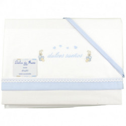 BABY CRIB SHEET 60x120 DULCE DE FRESA - 1