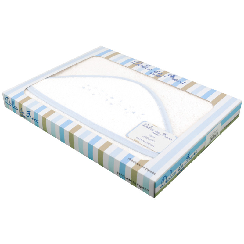 HOODED TOWEL 100X100 DULCE DE FRESA - 2