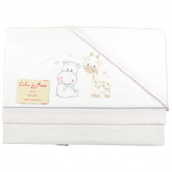 BABY CRIB SHEET 60x120 DULCE DE FRESA - 1