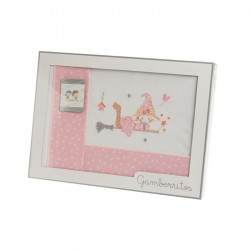 PINK 3 BED SHEETS SET WITCH GAMBERRITOS - 1