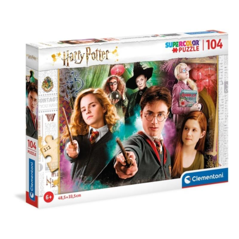 Puzzle Harry Potter Supercolor 104pzs CLEMENTONI - 1