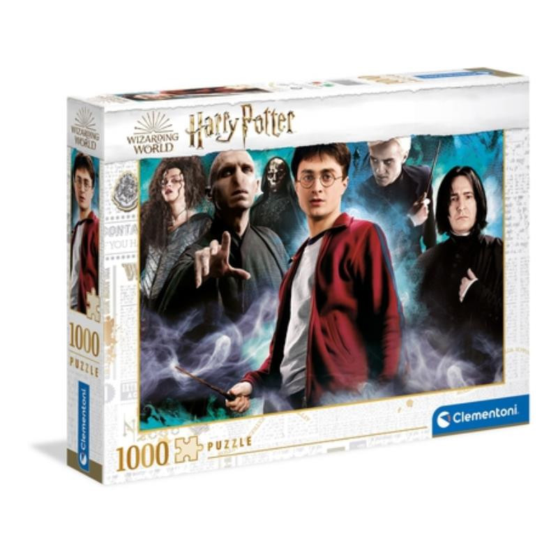 Harry Potter Puzzle 1000pcs CLEMENTONI - 1
