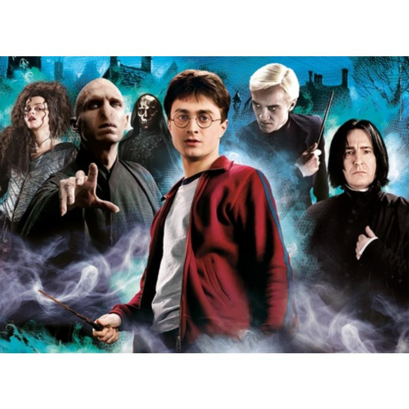 Harry Potter Puzzle 1000pcs CLEMENTONI - 2