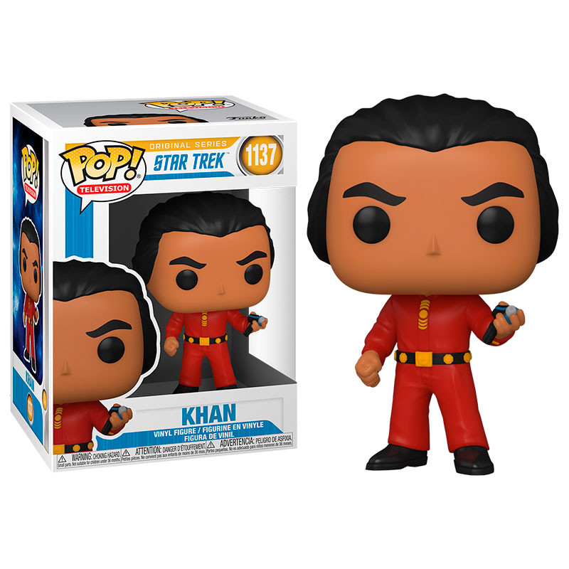 Figura POP Star Trek Khan 1137 FUNKO POP - 1