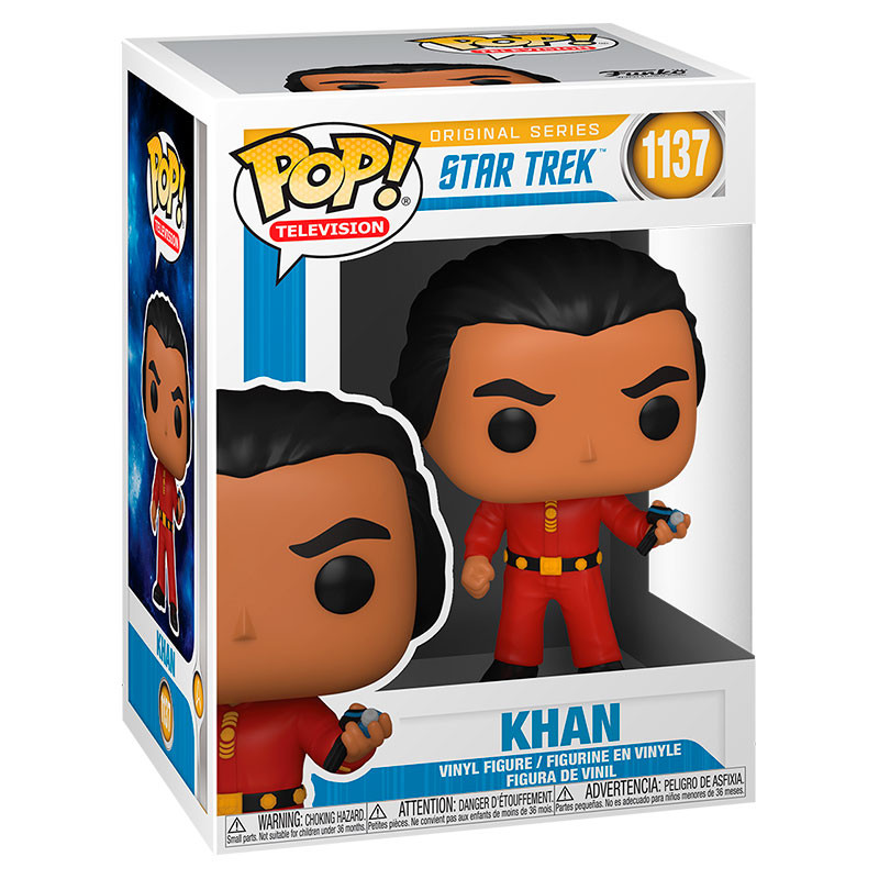 Figura POP Star Trek Khan 1137 FUNKO POP - 3