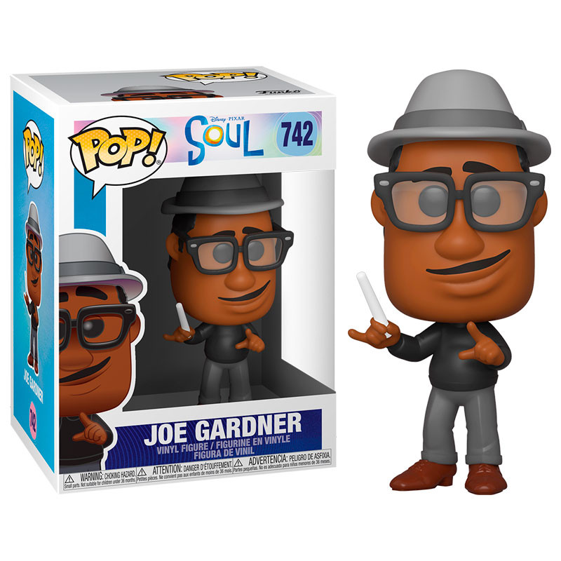 POP Figure Disney Soul Joe Gardner 742 FUNKO POP - 1
