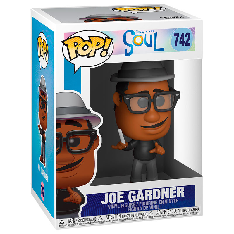 POP Figure Disney Soul Joe Gardner 742 FUNKO POP - 3