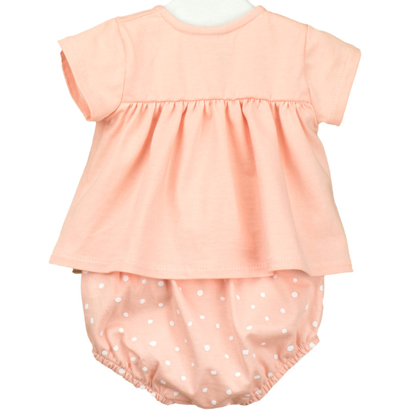 BABY GIRLS DRESS WITH NAPPY COVER BABIDU - 1