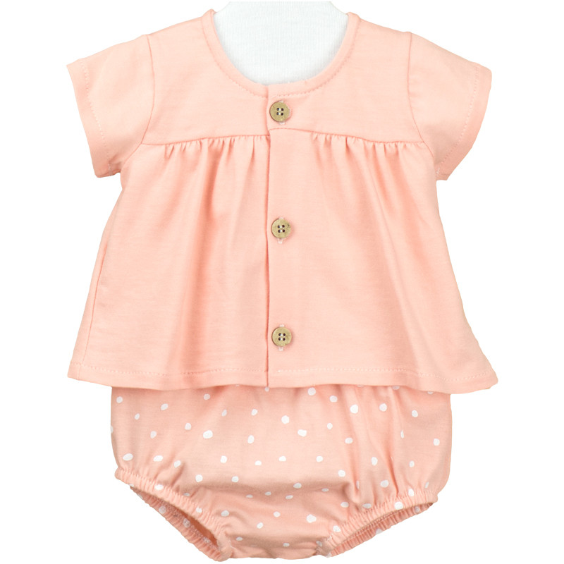 BABY GIRLS DRESS WITH NAPPY COVER BABIDU - 2