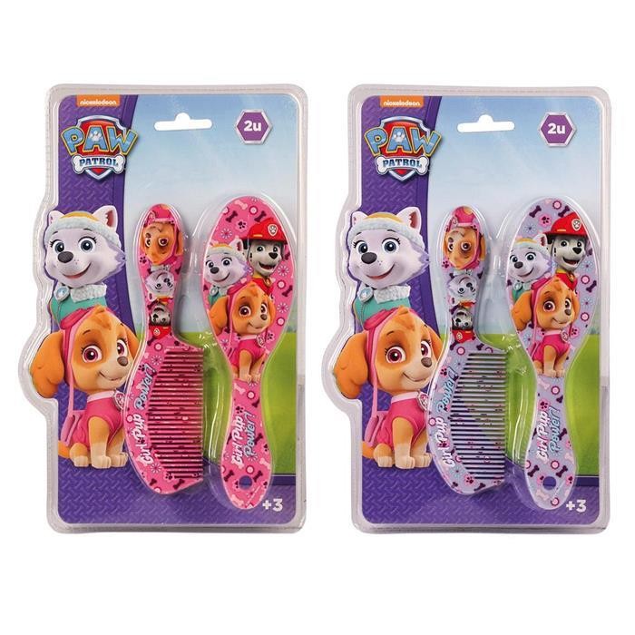 DISPLAY PREMIUM 12UNIDS CEPILLO + ACC. PAW PATROL CERDA - 2