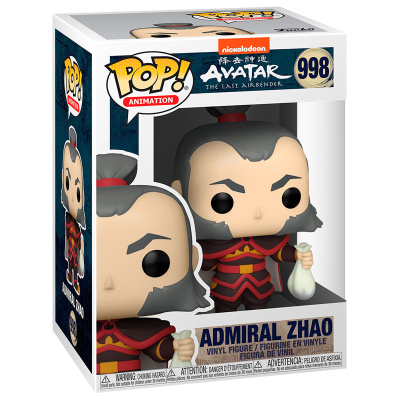 Figura POP Avatar Admiral Zhao 998 FUNKO POP - 3