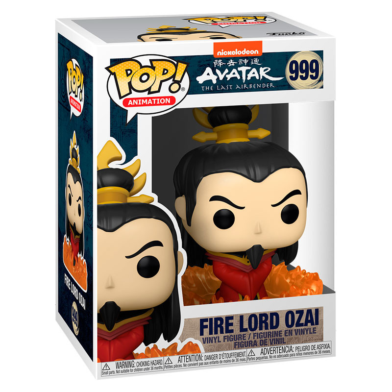 Figura POP Avatar Admiral Ozai 999 FUNKO POP - 3