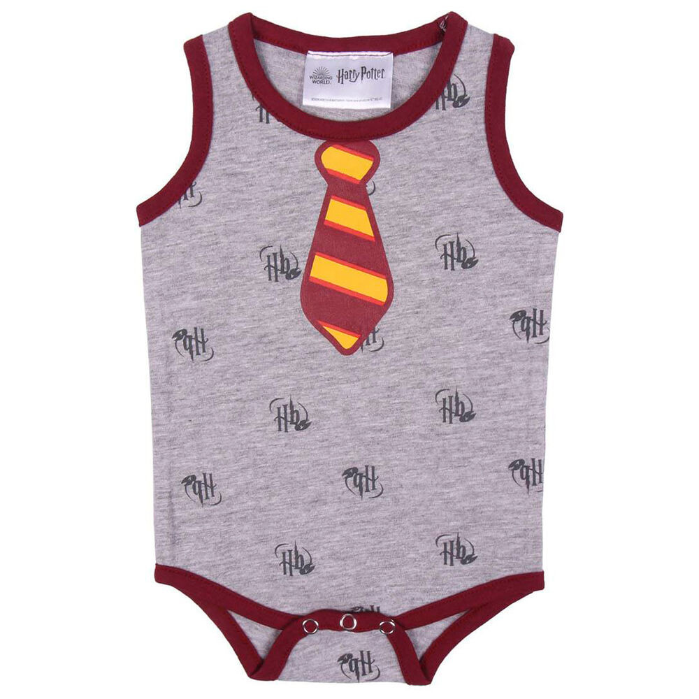 PACK 2 BABY BODIES HARRY POTTER CERDA - 4