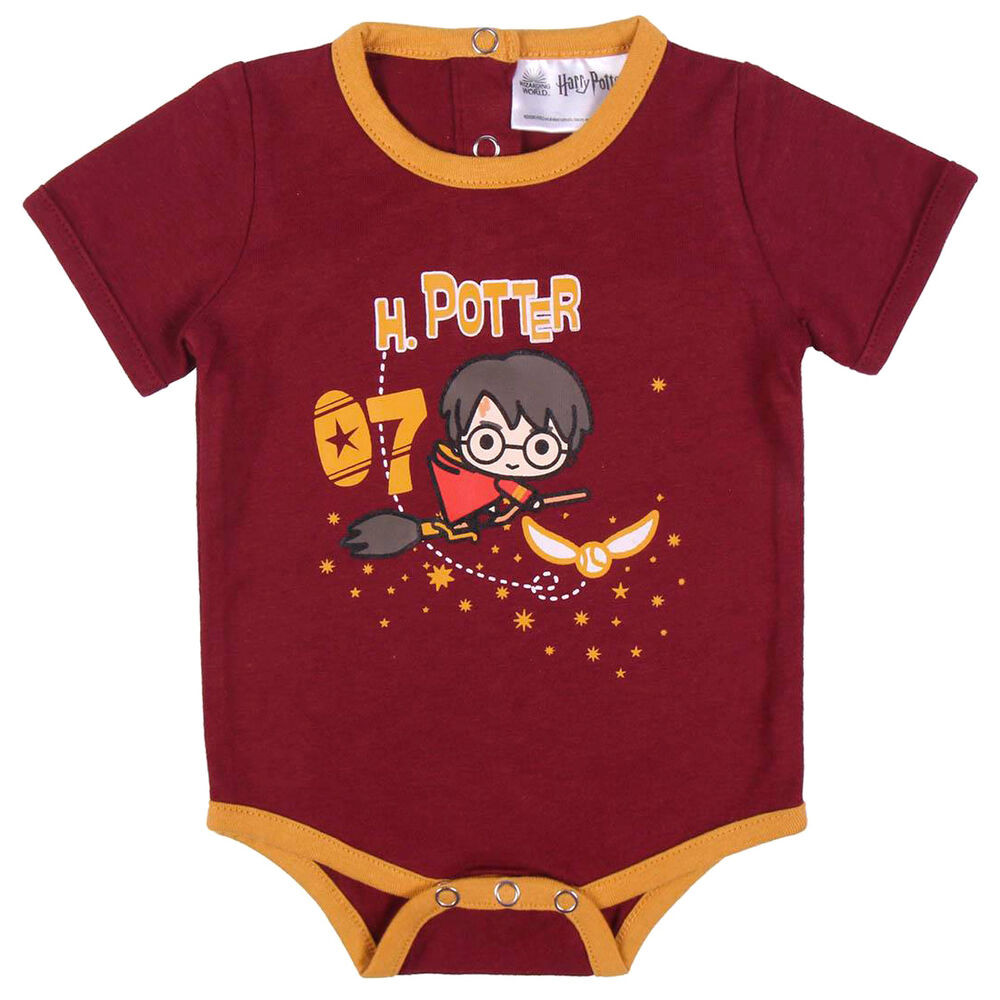 PACK 2 BABY BODIES HARRY POTTER CERDA - 2
