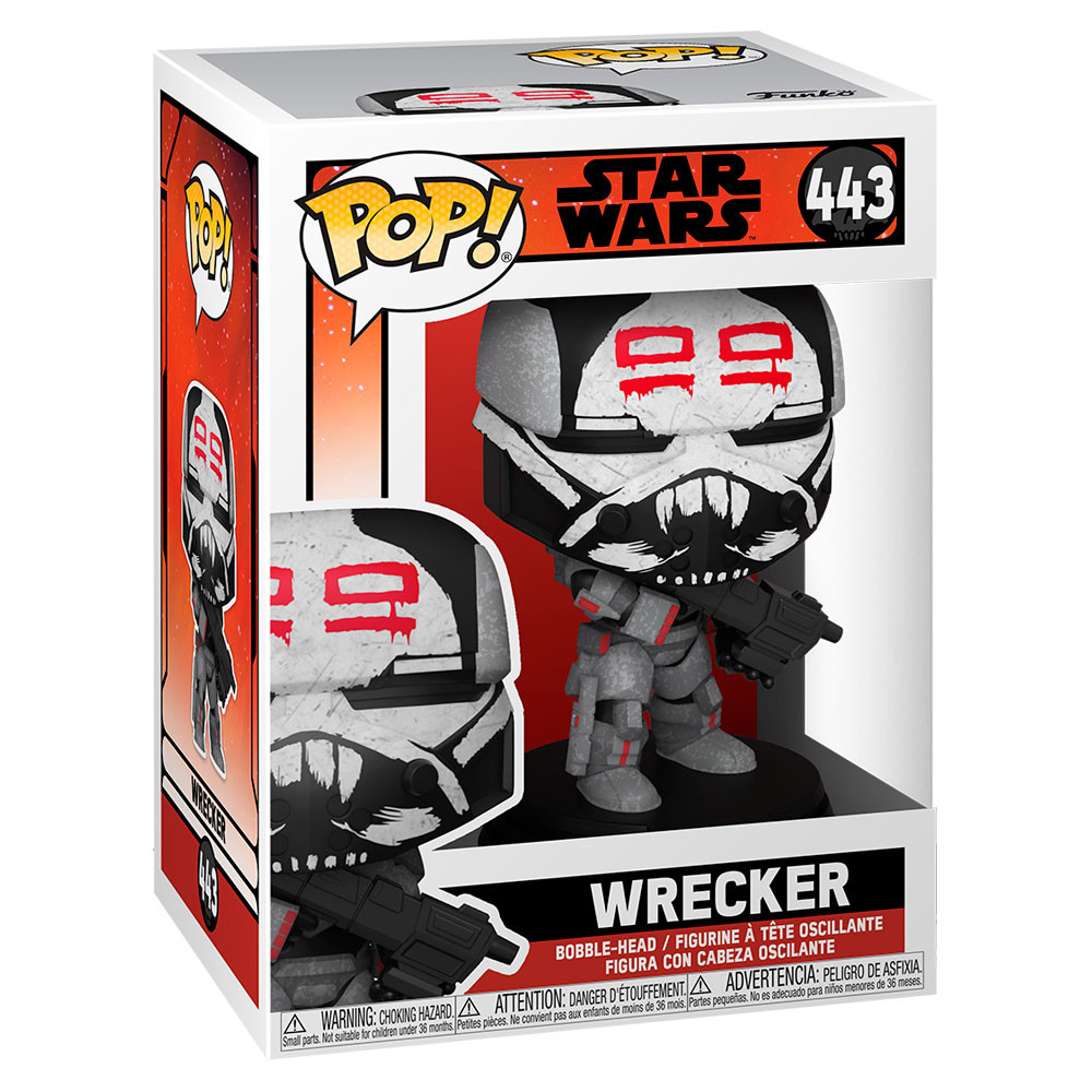 Figura POP Star Wars La Remesa Mala Wrecker 443 FUNKO POP - 3