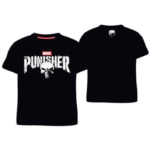 Camiseta Marvel Punisher Adulto MARVEL - 1