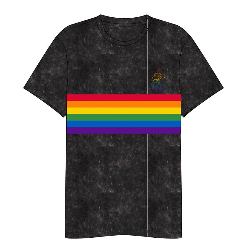 Camiseta Corta Acid Wash Disney Pride Pack 6UDS CERDA - 1