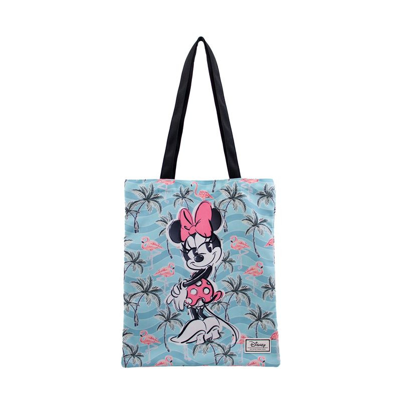 Minnie Mouse Turquoise Shopping Bag Minnie Mouse Tropic KARACTERMANIA - 1