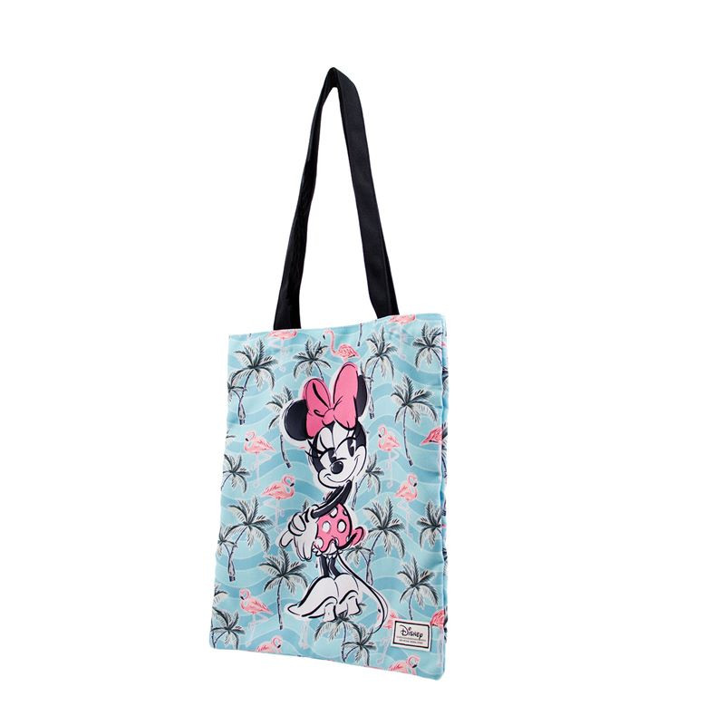 Minnie Mouse Turquoise Shopping Bag Minnie Mouse Tropic KARACTERMANIA - 2