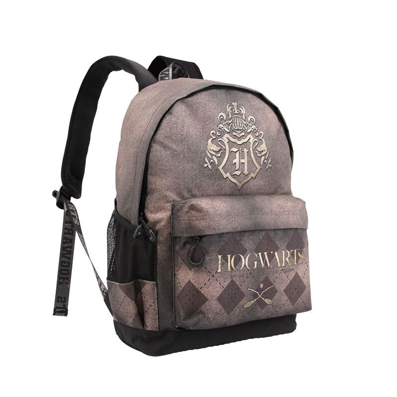 Harry Potter Marron Mochila Hs 1.3 Gold KARACTERMANIA - 3