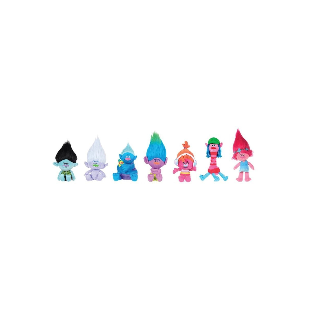 PELUCHE T300 SURTIDO TROLLS PLAY BY PLAY 1