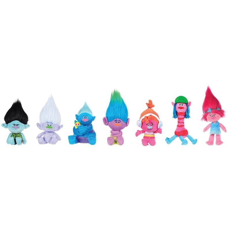 PELUCHE T300 SURTIDO TROLLS PLAY BY PLAY - 1