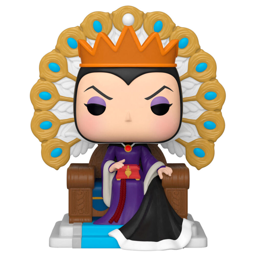 Figura POP Disney Villains Evil Queen on Throne FUNKO POP - 1