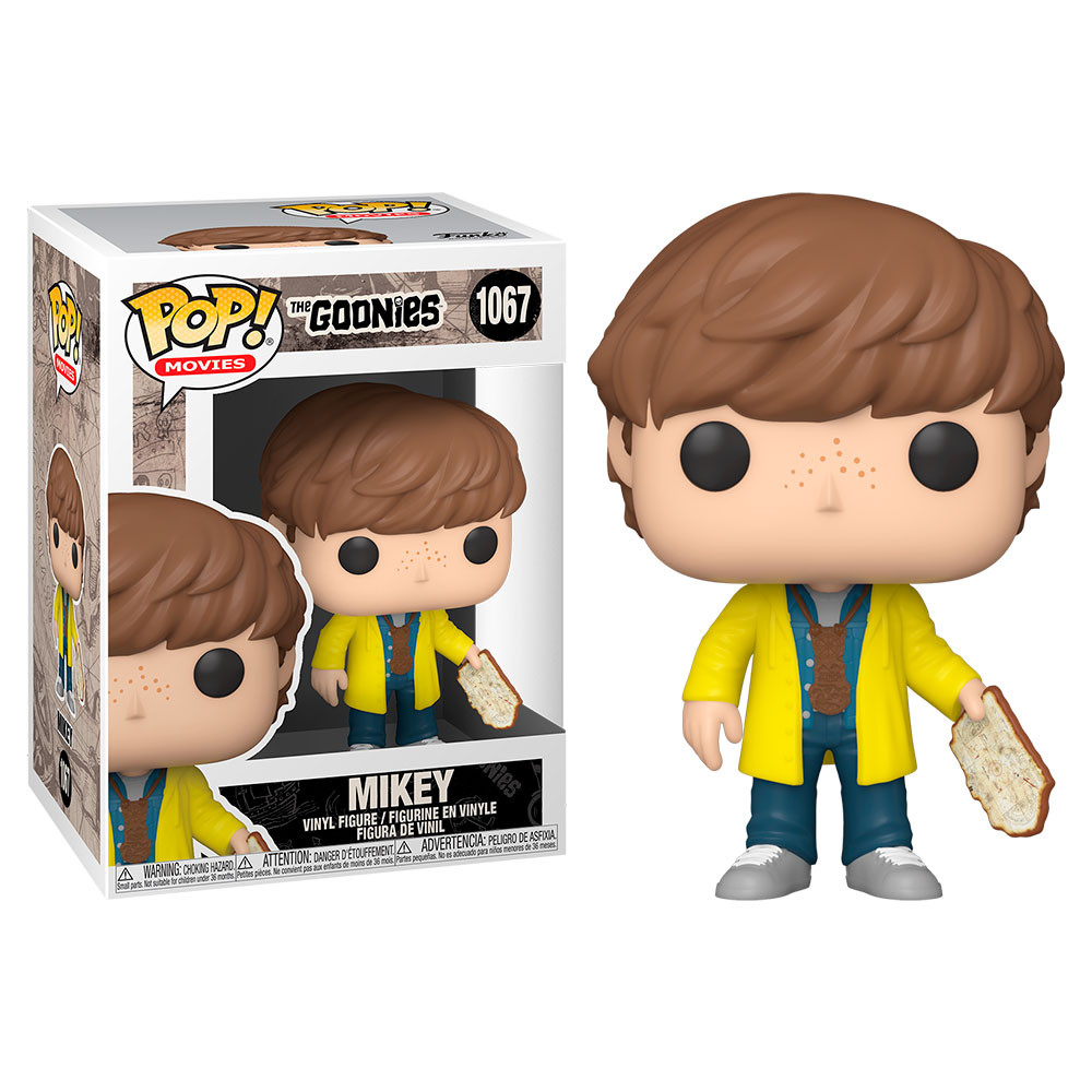 POP FIGURE THE GOONIES MIKEY WITH MAP 1067 FUNKO POP - 1