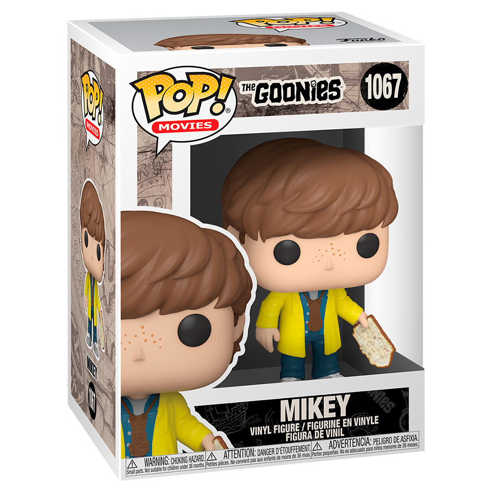 POP FIGURE THE GOONIES MIKEY WITH MAP 1067 FUNKO POP - 3