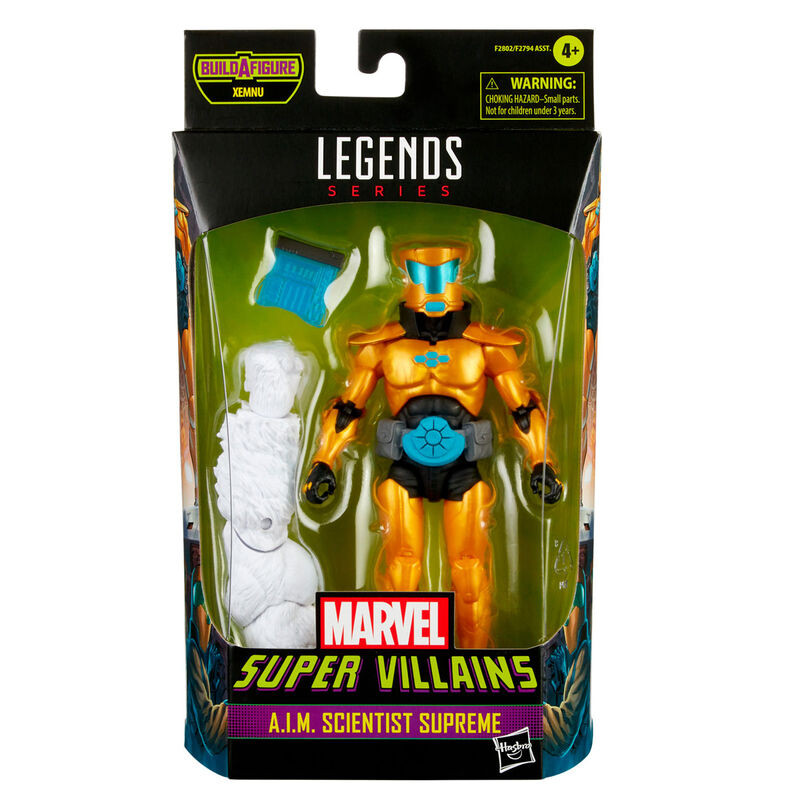 Marvel Legends A.I.M Scientist Supreme Figure 15cm HASBRO - 1