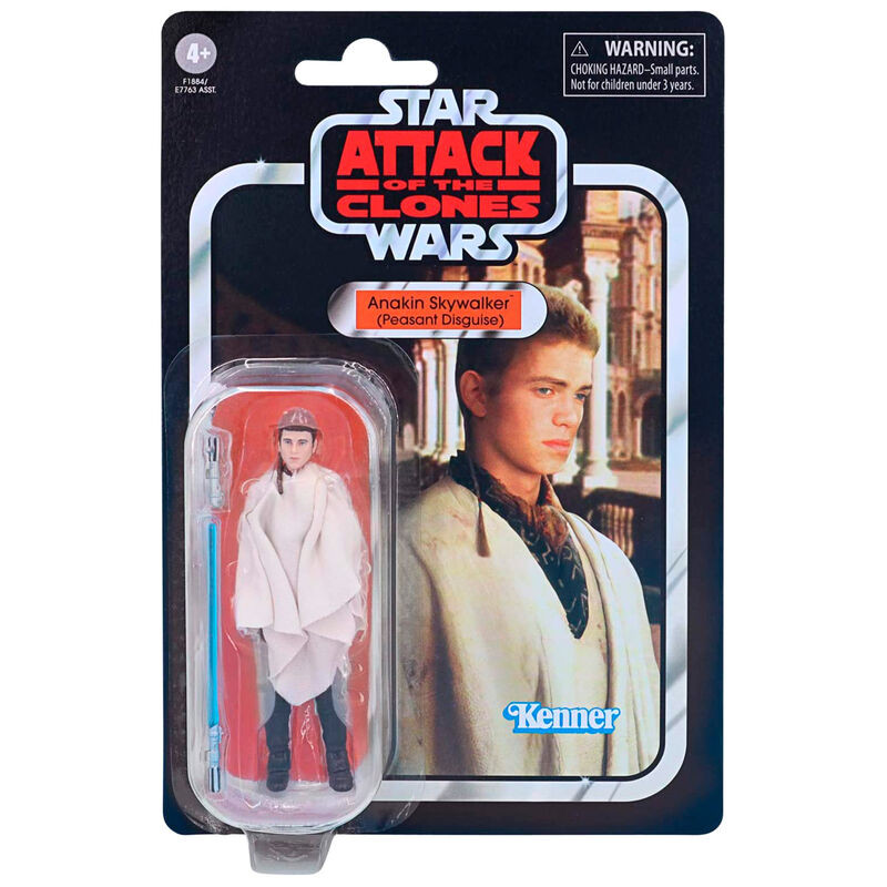 Figura Anakin Skywalker Peasant Disguise Star Wars 10cm HASBRO - 1