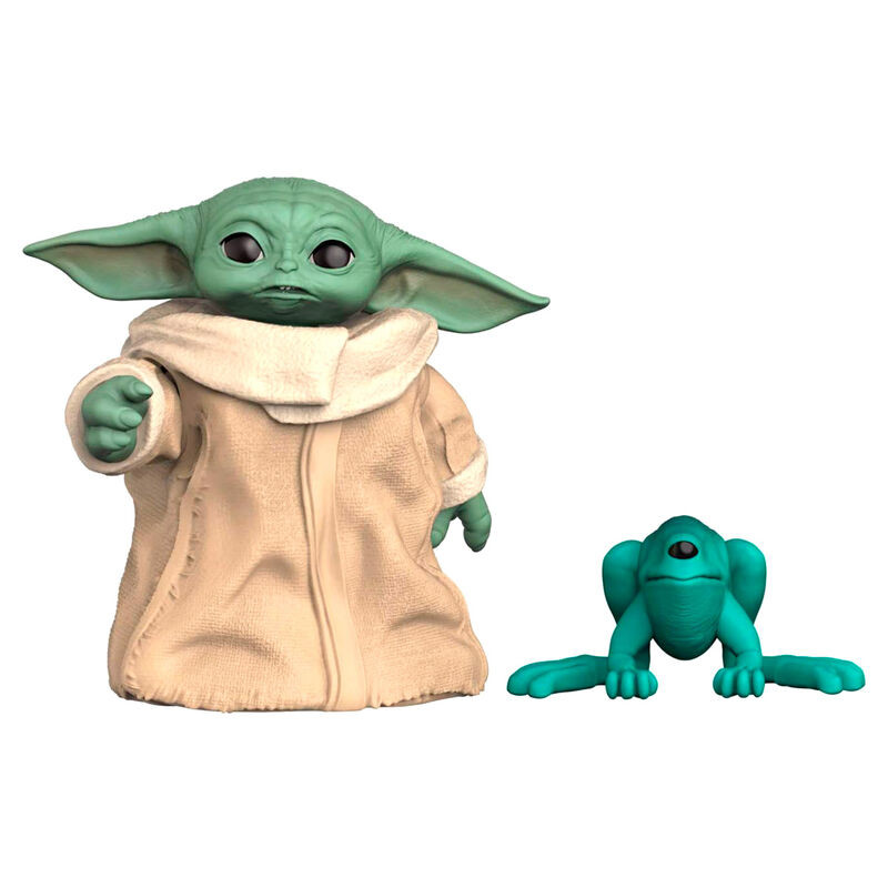 Star Wars The Mandalorian Yoda The Child figure 9,5cm HASBRO - 3