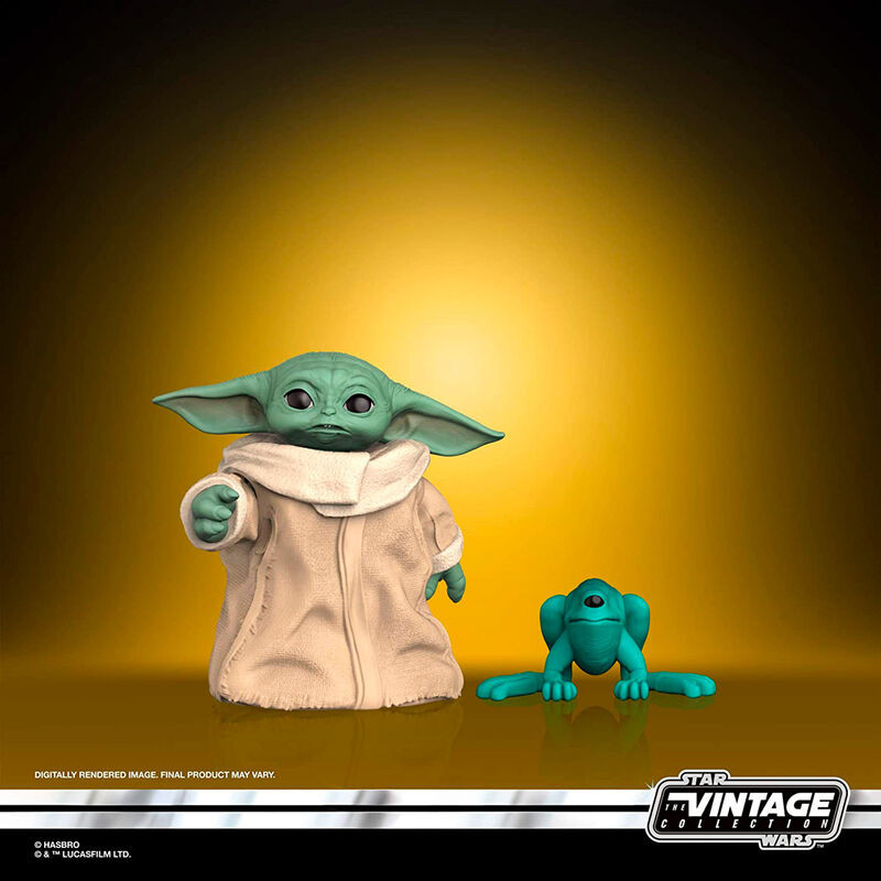 Star Wars The Mandalorian Yoda The Child figure 9,5cm HASBRO - 5