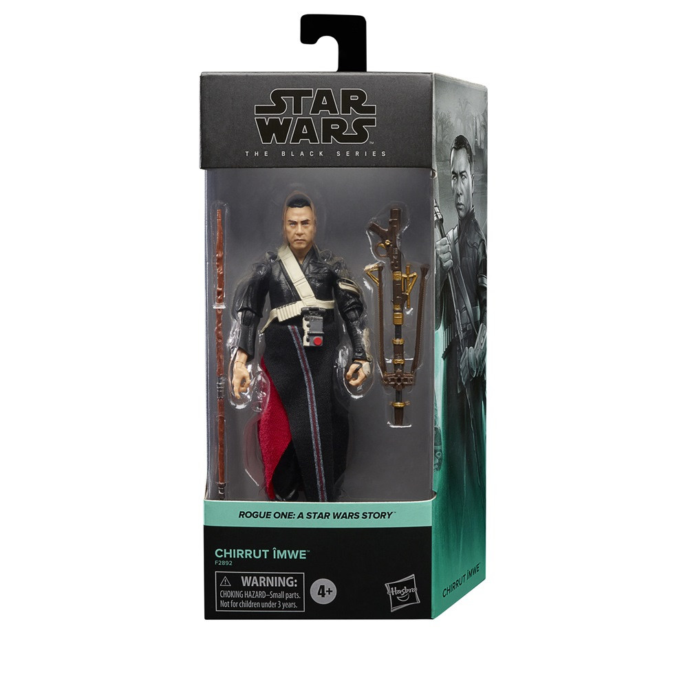 Chirrut Imwe Rogue One Star Wars The Black Series Figure 15cm HASBRO - 1