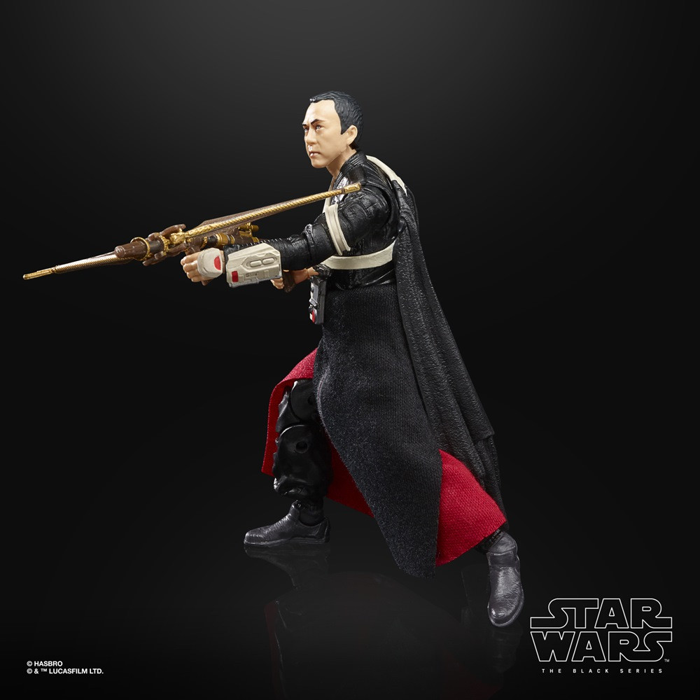 Chirrut Imwe Rogue One Star Wars The Black Series Figure 15cm HASBRO - 6