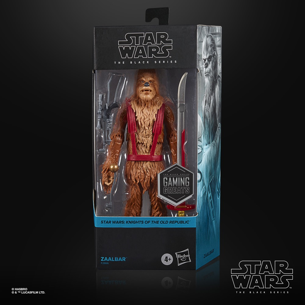 Zaalbar Wookiee Star Wars Knights of the Old Republic Figure 15cm HASBRO - 3