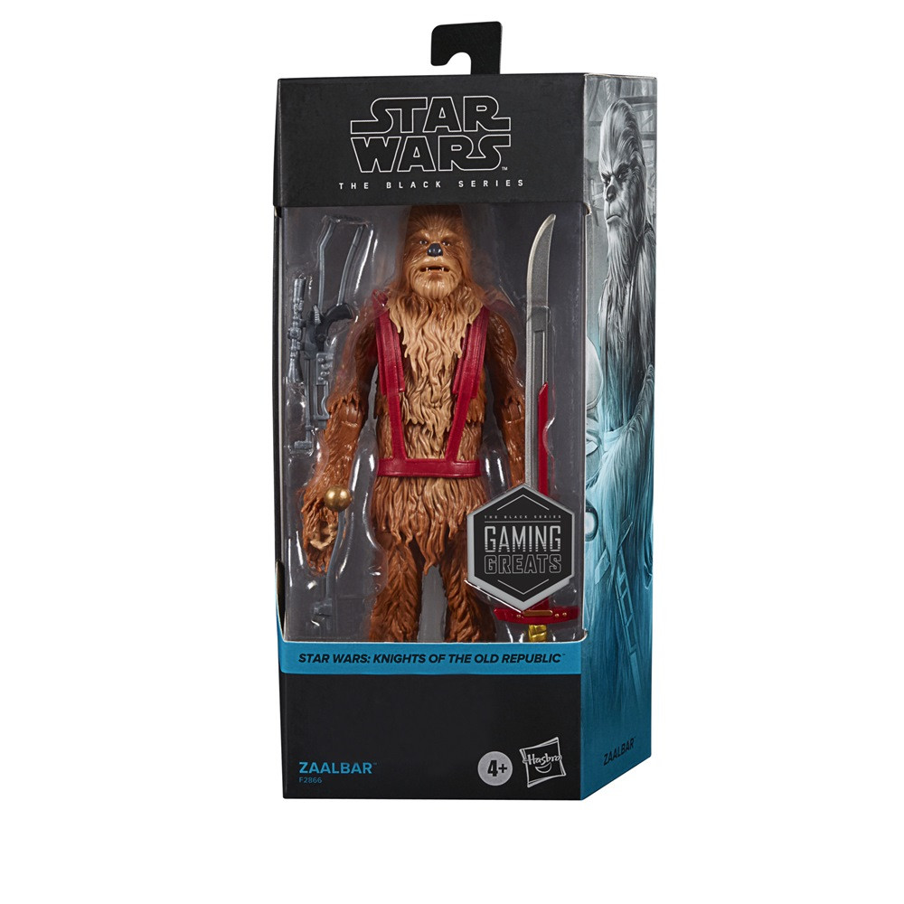Zaalbar Wookiee Star Wars Knights of the Old Republic Figure 15cm HASBRO - 1