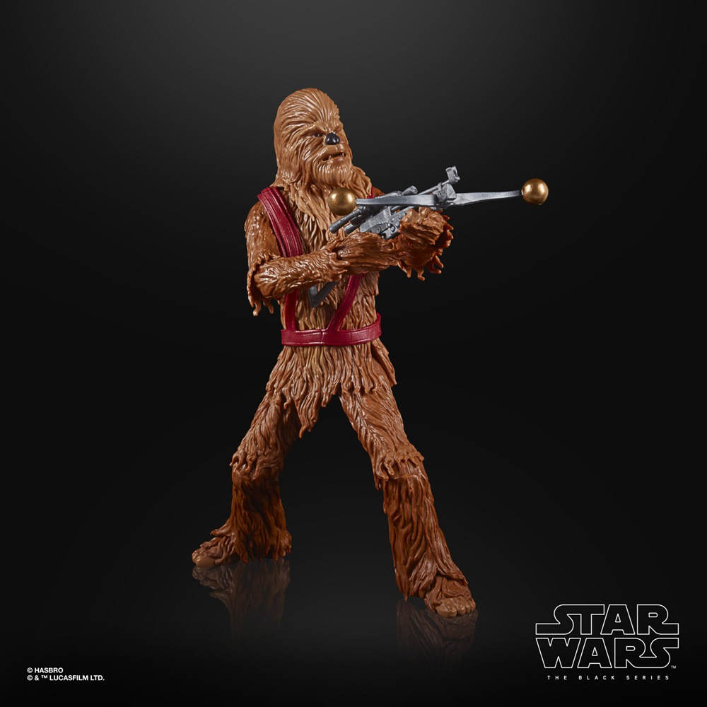 Zaalbar Wookiee Star Wars Knights of the Old Republic Figure 15cm HASBRO - 5