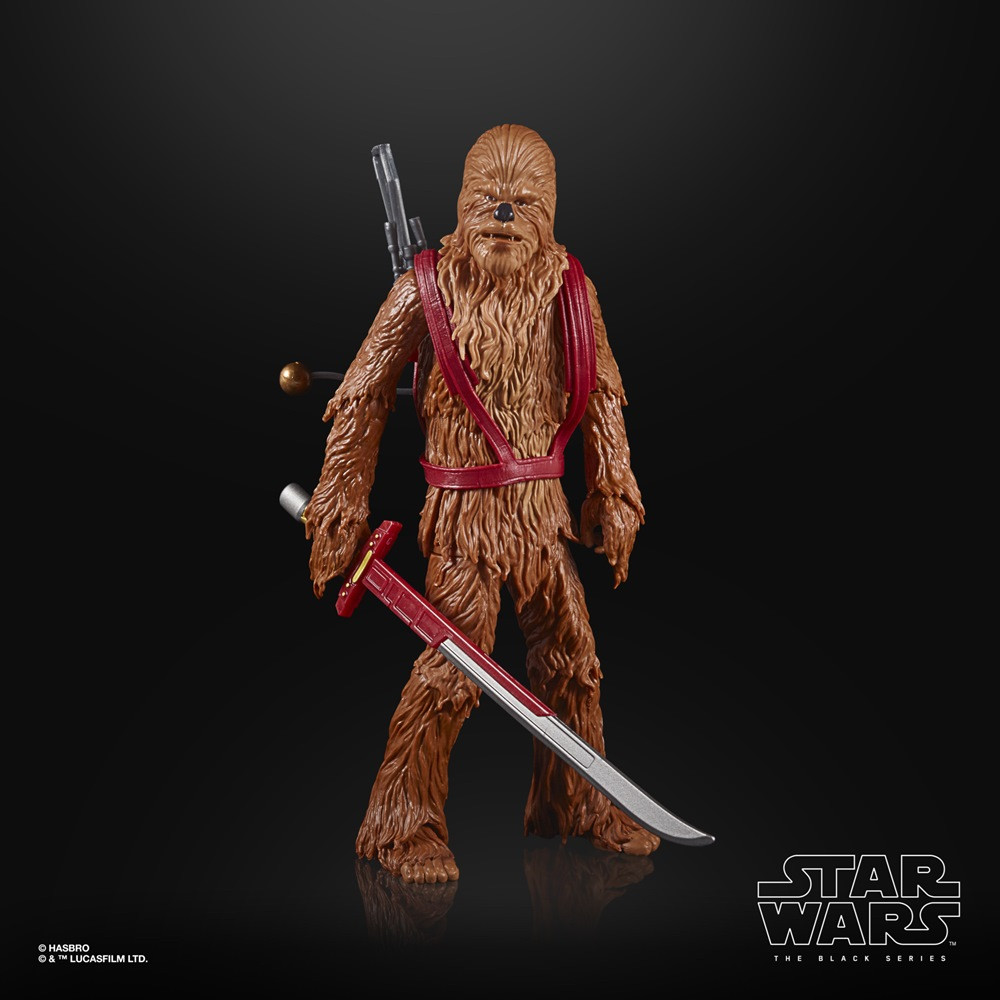Figura Zaalbar Wookiee Star Wars Knights of the Old Republic 15cm HASBRO - 6