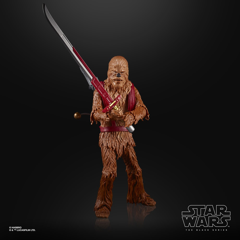 Zaalbar Wookiee Star Wars Knights of the Old Republic Figure 15cm HASBRO - 7