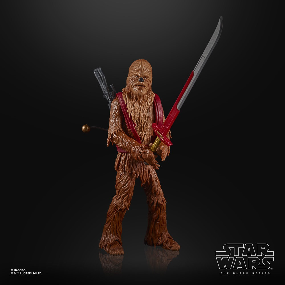 Figura Zaalbar Wookiee Star Wars Knights of the Old Republic 15cm HASBRO - 8