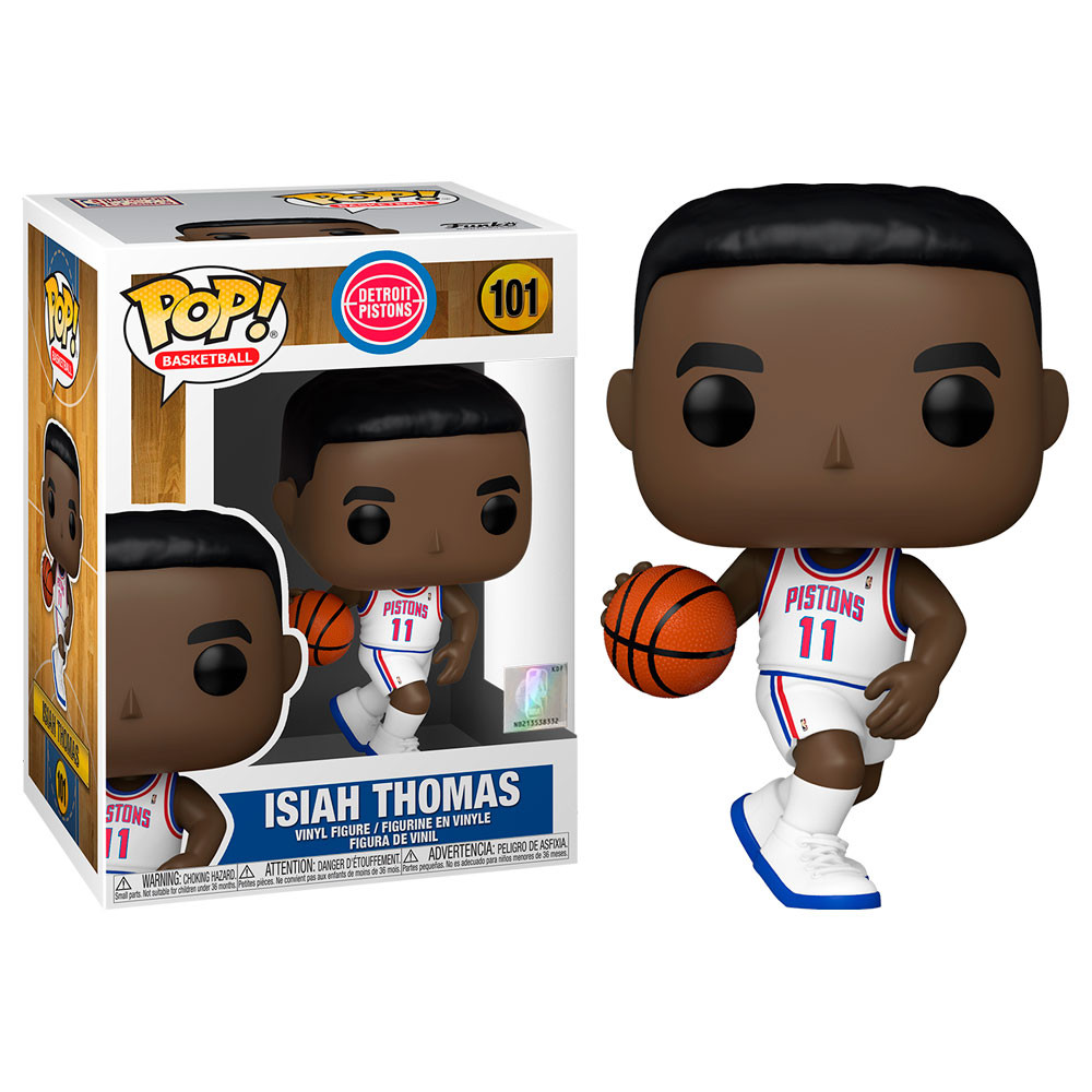 Figura POP NBA Legends Isiah Thomas Pistons Home 101 FUNKO POP - 1