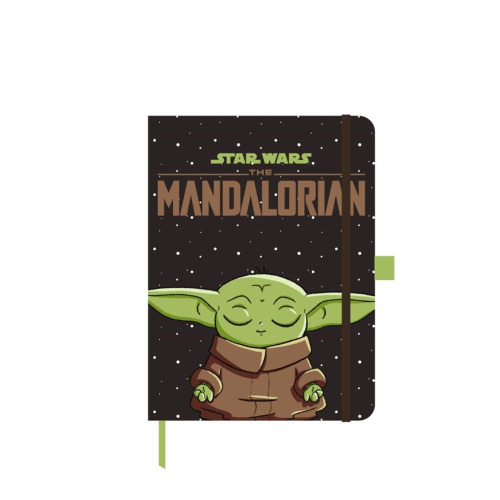 The Mandalorian Notebook A6 CERDA - 1