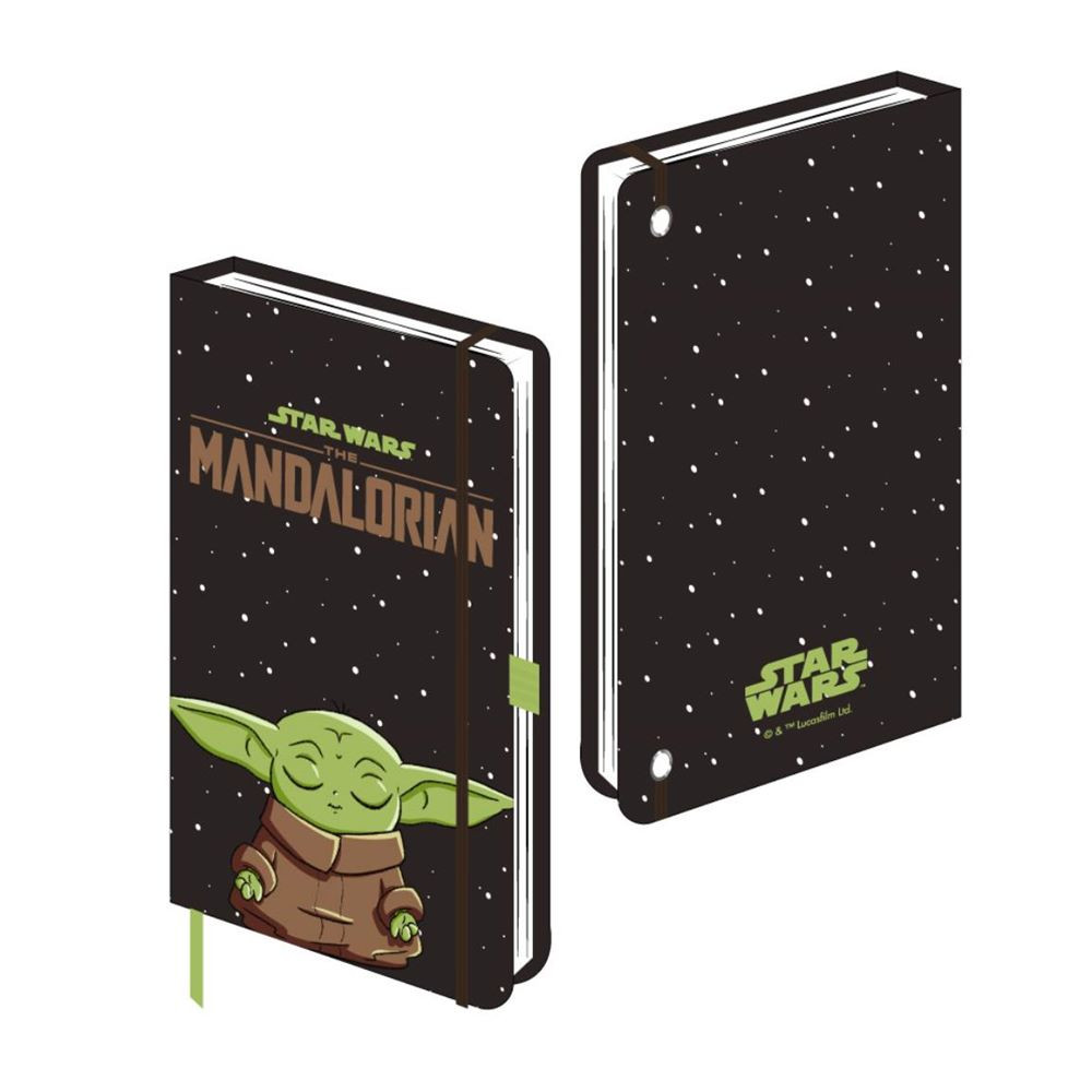 The Mandalorian Notebook A6 CERDA - 2