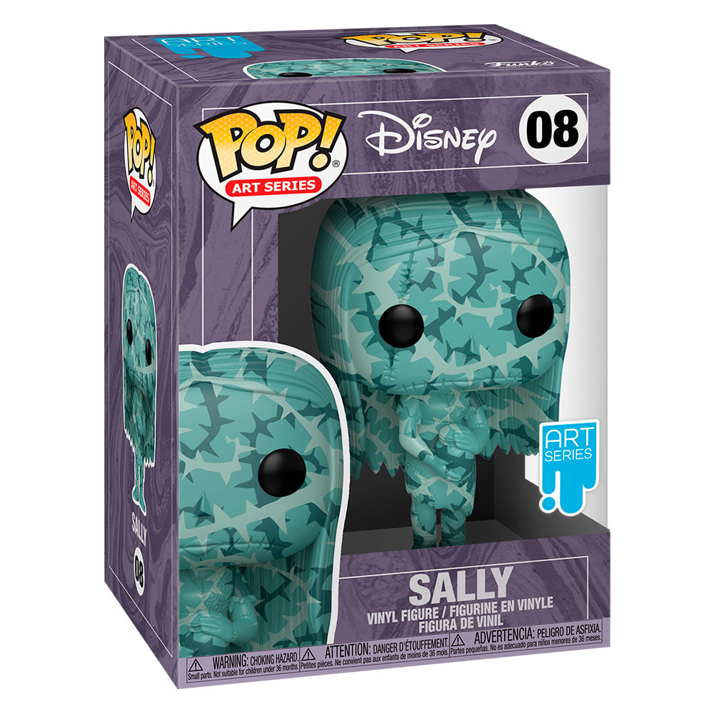 Figura POP Disney Nightmare Before Christmas Sally Artists Series 08  w/Case FUNKO POP - 3
