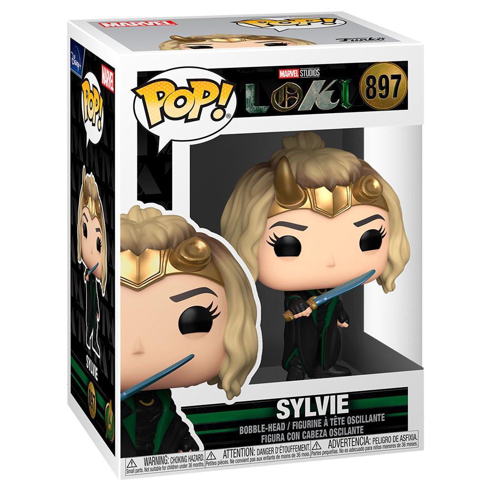 POP Figure Marvel Loki Sylvie 897 FUNKO POP - 3