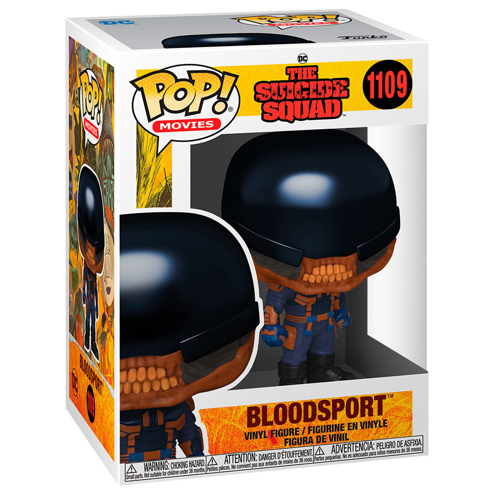 POP Figure The Suicide Squad Bloodsport 1109 FUNKO POP - 3