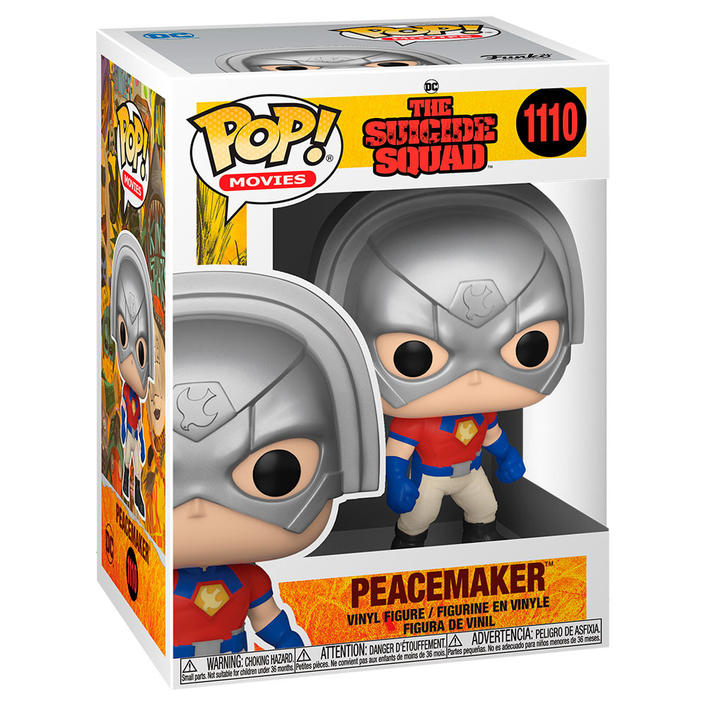 Figura POP The Suicide Squad Peacemaker 1110 FUNKO POP - 3